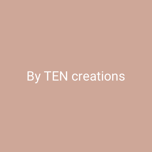 By TEN creations
